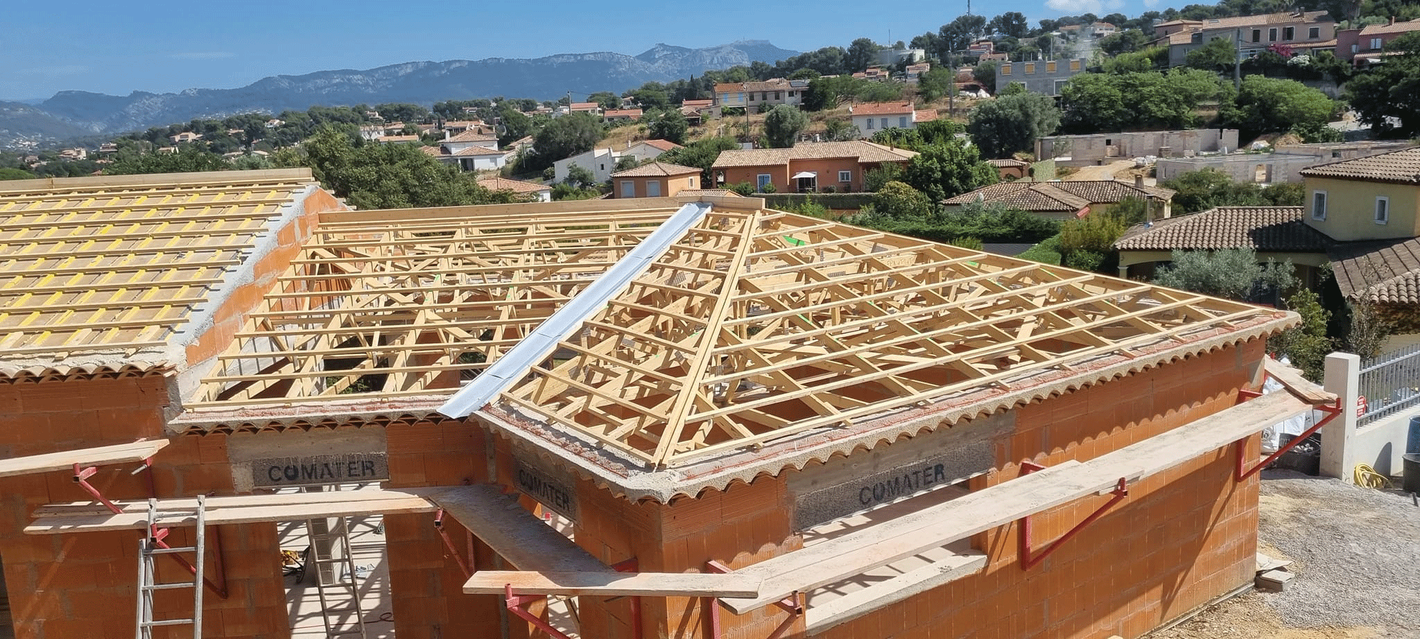 Entreprise de charpente bois à Berre-l'Étang